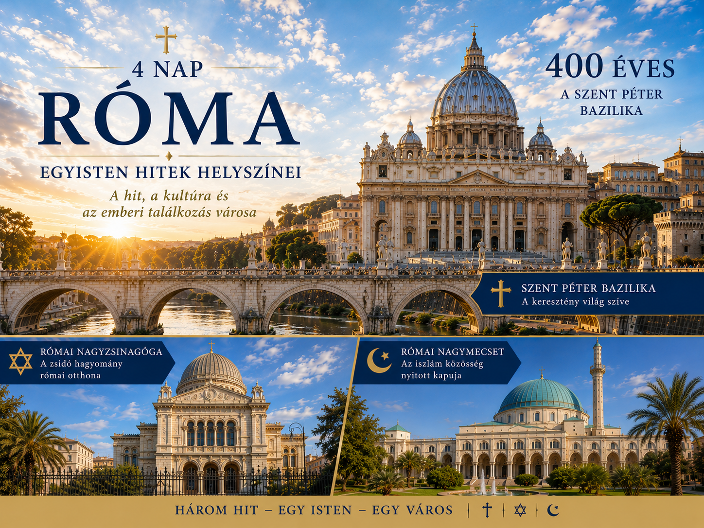 A hit kősziklája – 400 éves a Szent Péter-bazilika