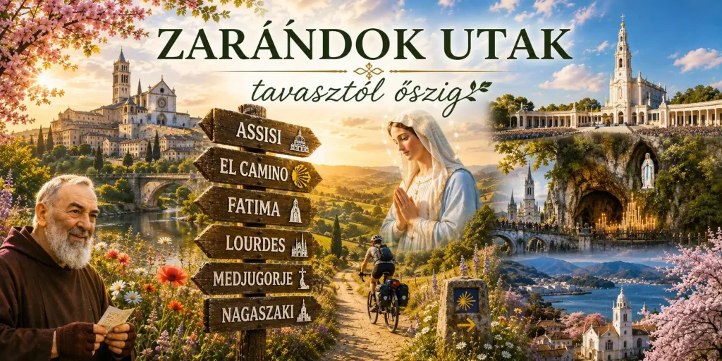 Zarándokutak
