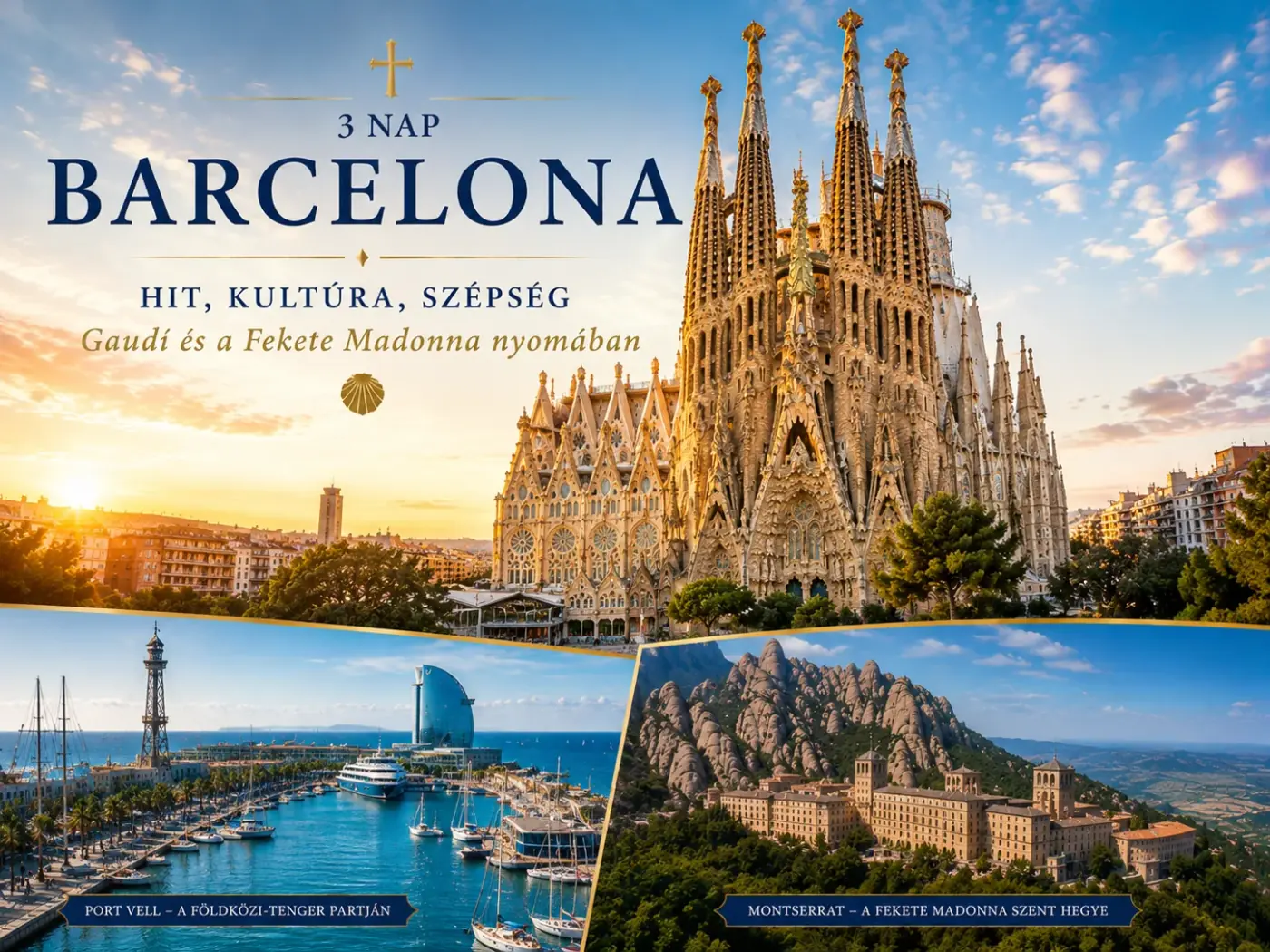 A kőbe álmodott hit: Barcelona és Montserrat zarándokútja