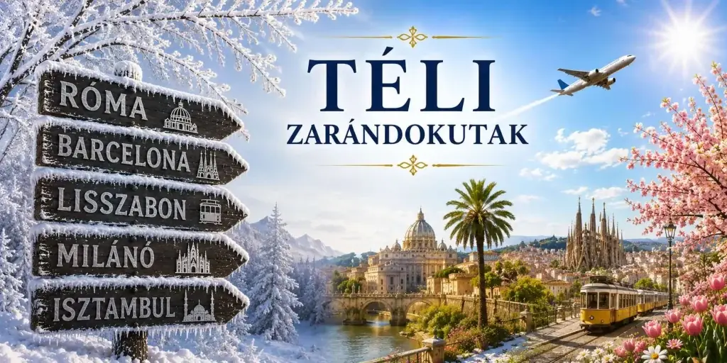 Téli zarándokutak: zarándokutak